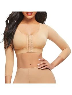 Arm Shaper for Women Post Surgery Compression Sleeves Slimming Arm Faja Arm Lipo Garments