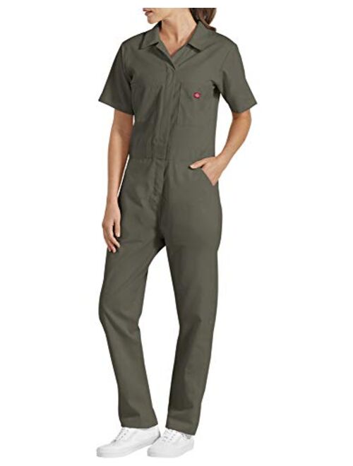 Dickies Women's Short Sleeve Flex Coverall