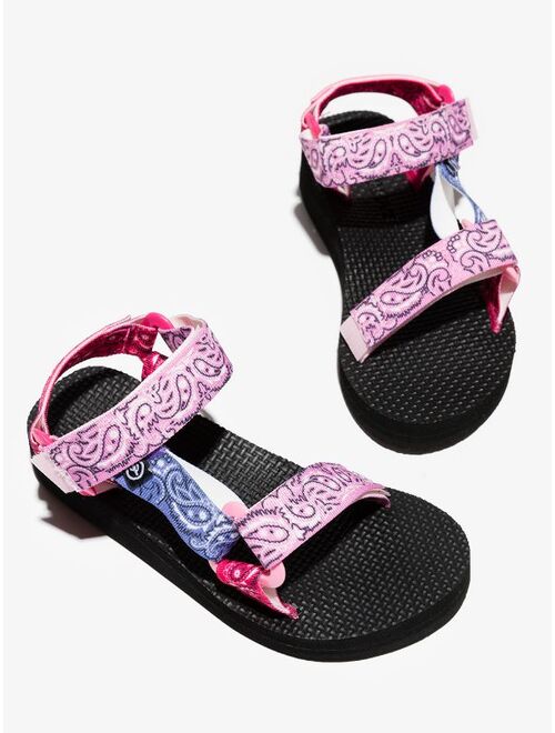 Arizona Love Kids Trekky bandanaprint sandals