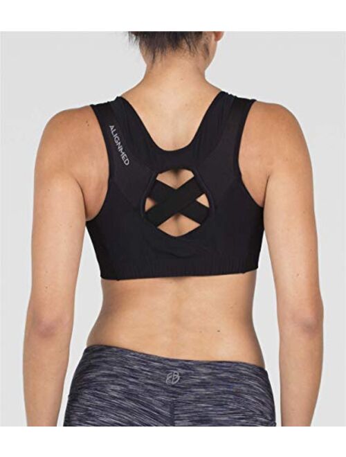 ALIGNMED Posture Sports Bra | Increases Upper Body Strength