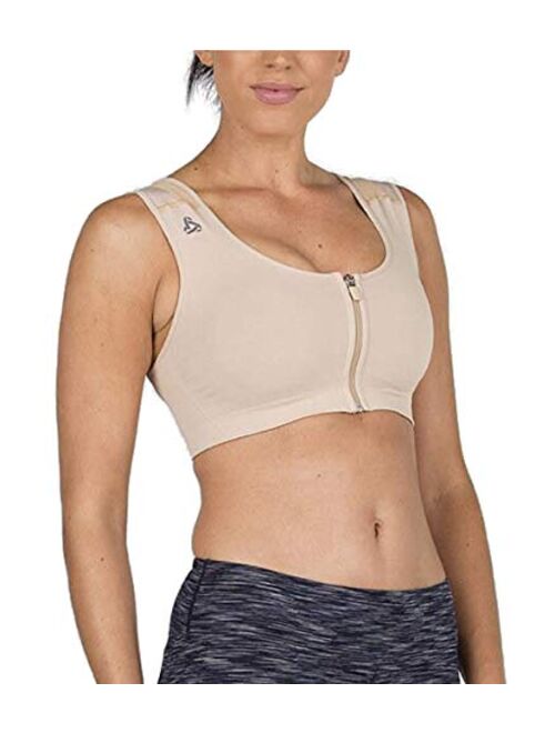 ALIGNMED Posture Sports Bra | Increases Upper Body Strength