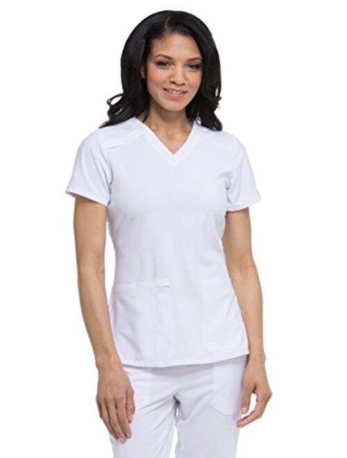 Dickies EDS Essentials Women Scrubs Top V-Neck DK615