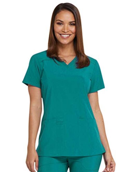 Dickies EDS Essentials Women Scrubs Top V-Neck DK615