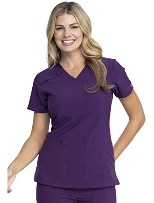 Dickies EDS Essentials Women Scrubs Top V-Neck DK615