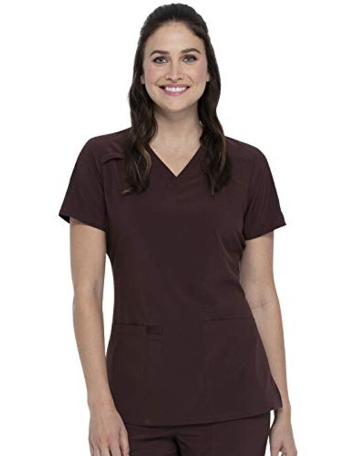 Dickies EDS Essentials Women Scrubs Top V-Neck DK615