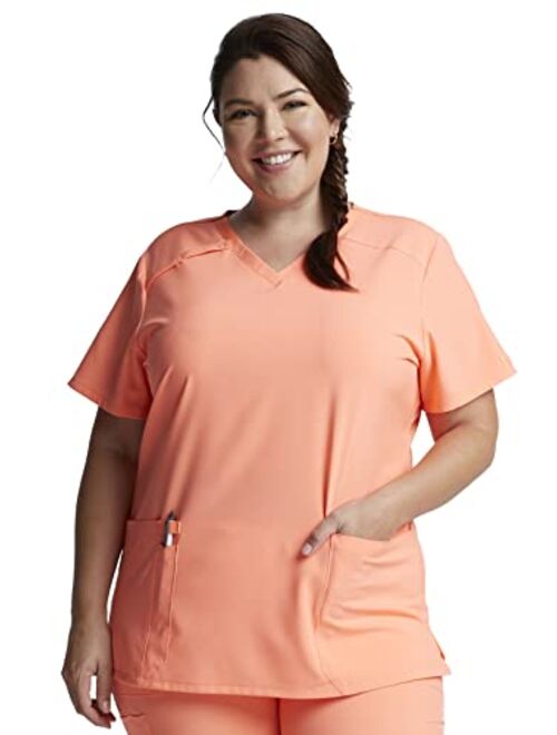 Dickies EDS Essentials Women Scrubs Top V-Neck DK615