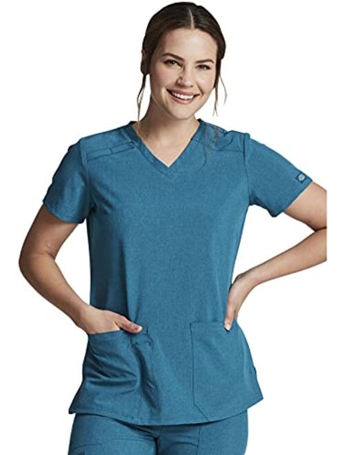 Dickies EDS Essentials Women Scrubs Top V-Neck DK615