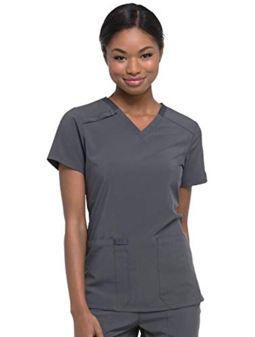 Dickies EDS Essentials Women Scrubs Top V-Neck DK615