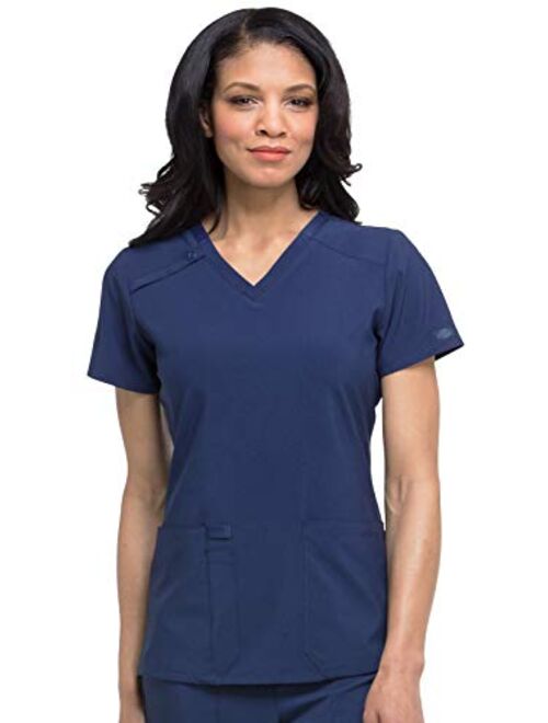 Dickies EDS Essentials Women Scrubs Top V-Neck DK615