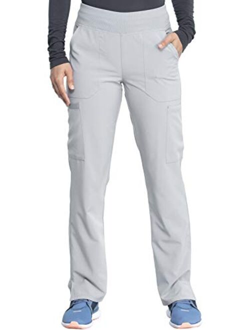 Dickies EDS Essentials Women Scrubs Pant Natural Rise Tapered Leg Pull-On DK005