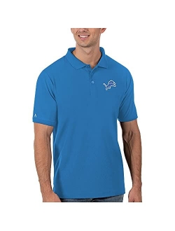 Men's Orange Miami Dolphins Legacy Pique Polo