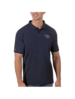 Men's Orange Miami Dolphins Legacy Pique Polo