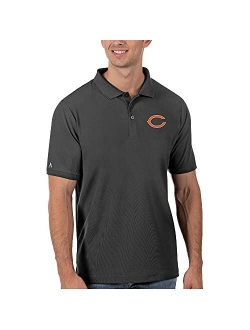 Men's Orange Miami Dolphins Legacy Pique Polo