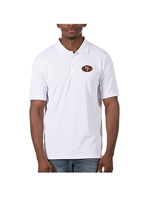 Antigua Men's Orange Miami Dolphins Legacy Pique Polo