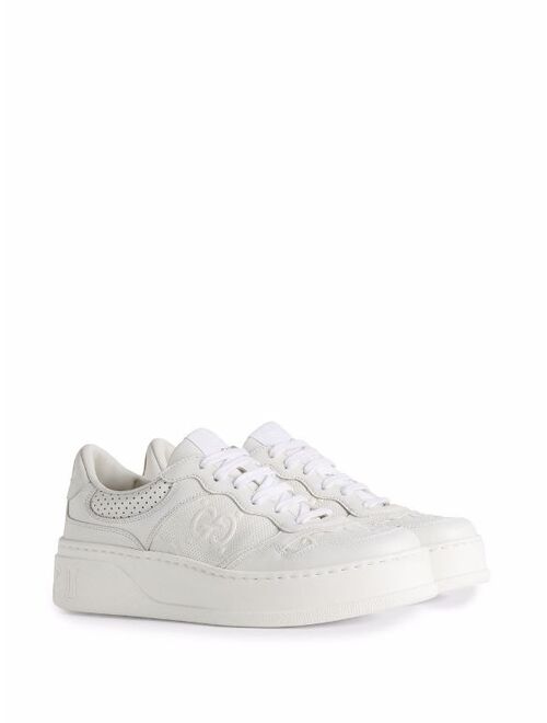 Gucci GG embossed low-top sneakers