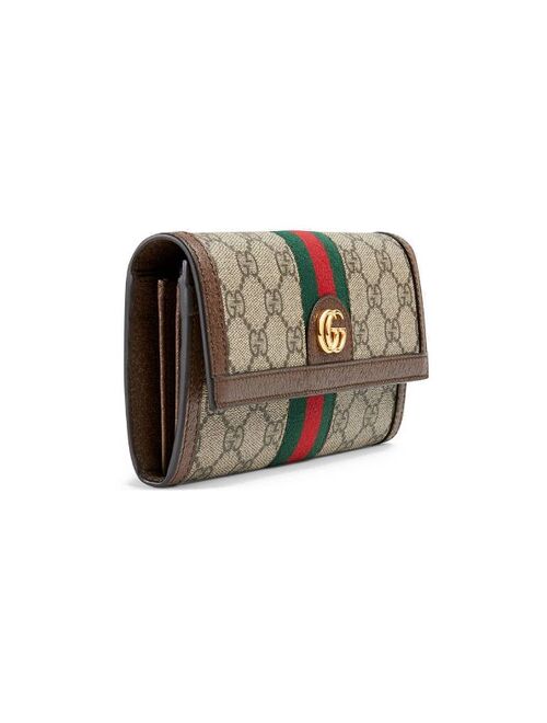 Gucci Ophidia GG continental wallet