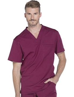 Dynamix Men Scrubs Top Tuckable V-Neck DK610