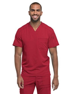 Dynamix Men Scrubs Top Tuckable V-Neck DK610