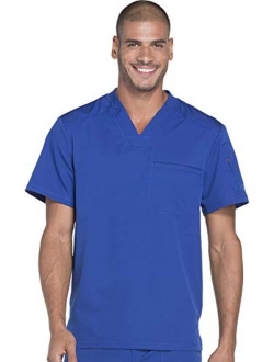 Dynamix Men Scrubs Top Tuckable V-Neck DK610