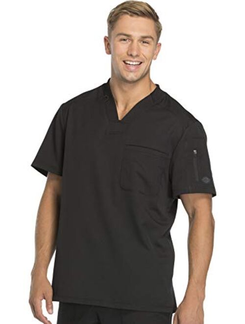 Dickies Dynamix Men Scrubs Top Tuckable V-Neck DK610