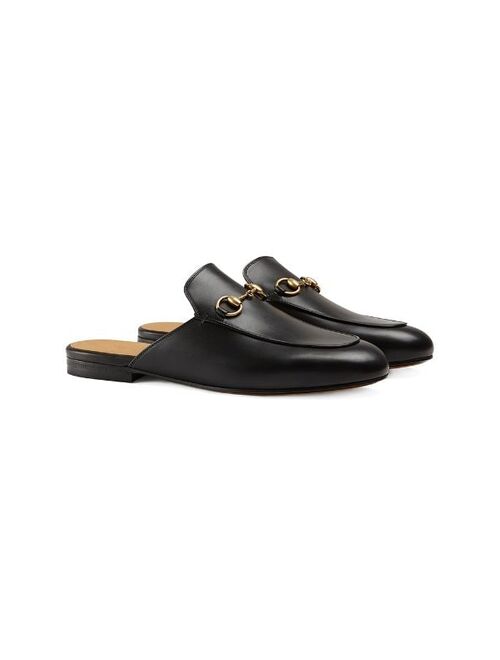 Gucci Princetown Horsebit slipper