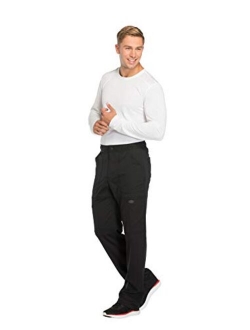 Dynamix Men Scrubs Pant Zip Fly Cargo DK110