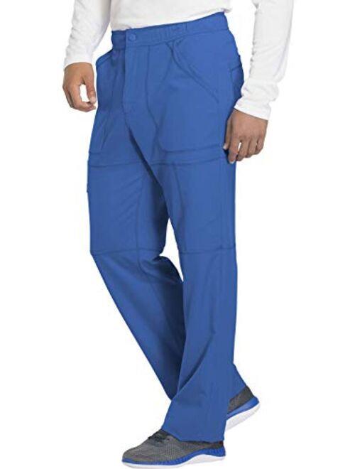 Dickies Dynamix Men Scrubs Pant Zip Fly Cargo DK110