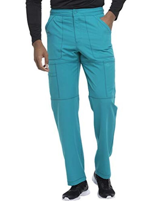 Dickies Dynamix Men Scrubs Pant Zip Fly Cargo DK110