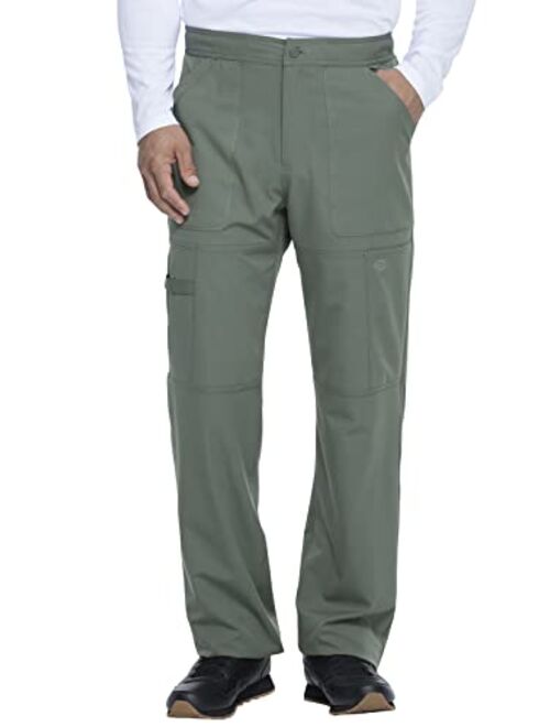 Dickies Dynamix Men Scrubs Pant Zip Fly Cargo DK110