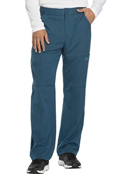 Dickies Dynamix Men Scrubs Pant Zip Fly Cargo DK110