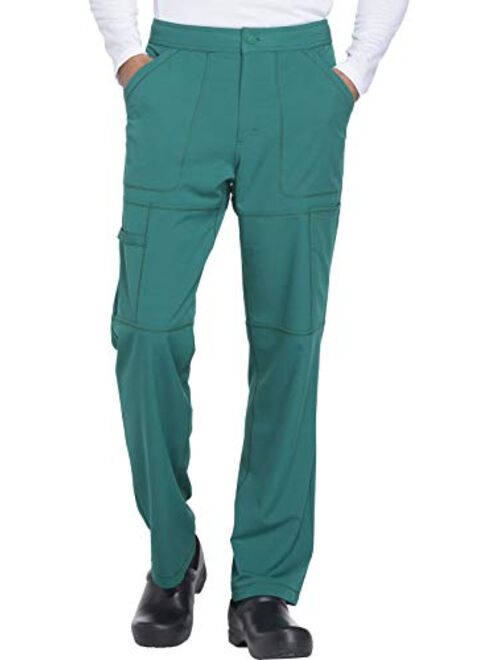 Dickies Dynamix Men Scrubs Pant Zip Fly Cargo DK110