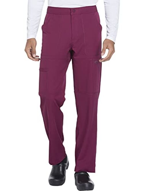 Dickies Dynamix Men Scrubs Pant Zip Fly Cargo DK110