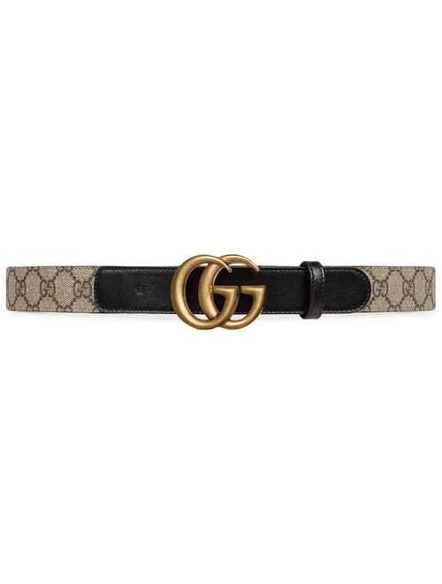 Gucci Double G buckle GG belt