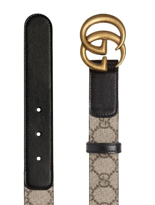 Gucci Double G buckle GG belt