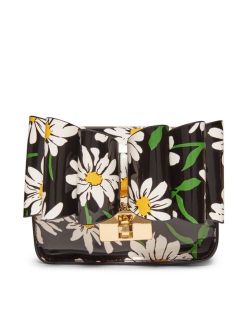 Women's Bow Flap Crossbody Bag