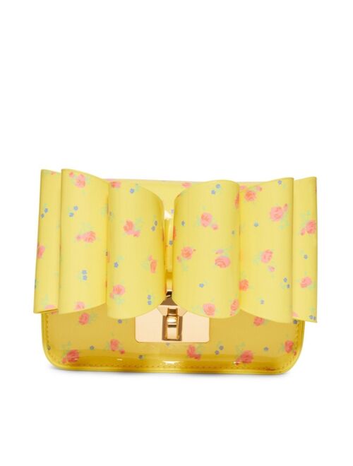 Betsey Johnson Women's Bow Flap Crossbody Bag