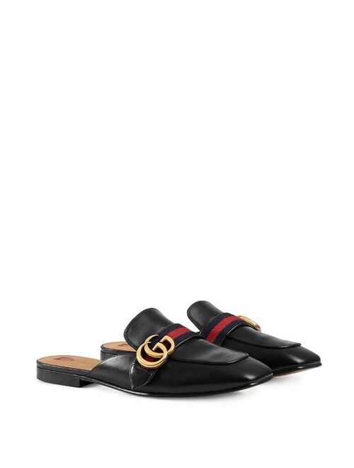 Gucci Web-trimmed slippers