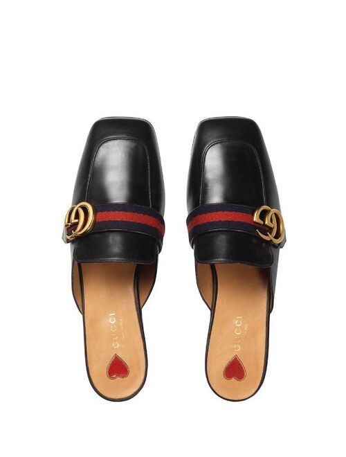 Gucci Web-trimmed slippers