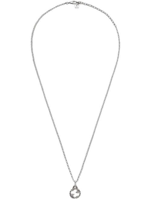 Gucci Interlocking G pendant necklace