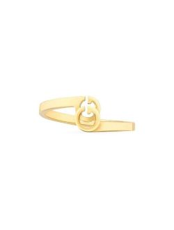 GG logo ring