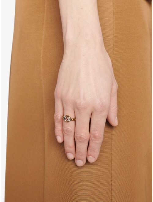 Gucci Interlocking G Bee ring