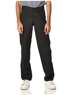 Men's Slim-Straight Stretch-Twill Cargo Pant