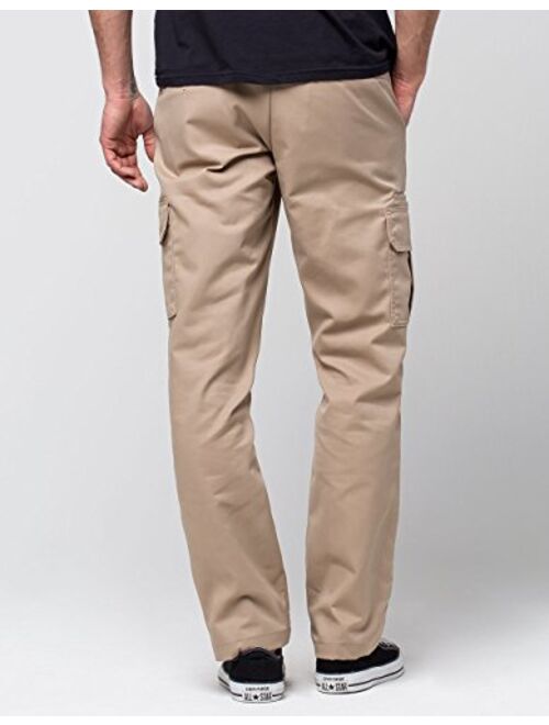 Dickies Men's Slim-Straight Stretch-Twill Cargo Pant