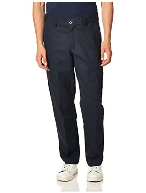 Dickies Men's Slim-Straight Stretch-Twill Cargo Pant