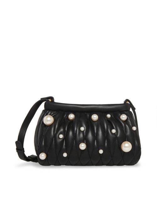 Betsey Johnson It's a Party Imitation Pearl Crossbody