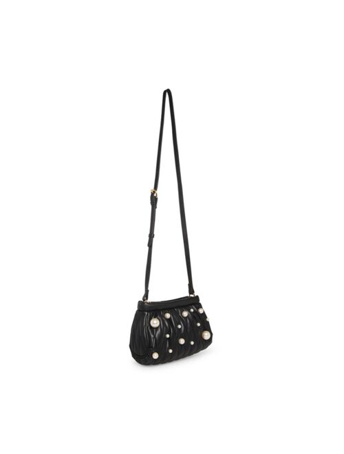 Betsey Johnson It's a Party Imitation Pearl Crossbody