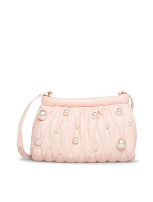 Betsey Johnson It's a Party Imitation Pearl Crossbody