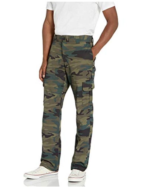 Dickies Men's Regular Straight Stretch Twill Cargo Pant Big