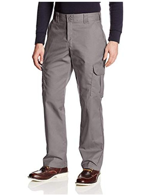 Dickies Men's Regular Straight Stretch Twill Cargo Pant Big