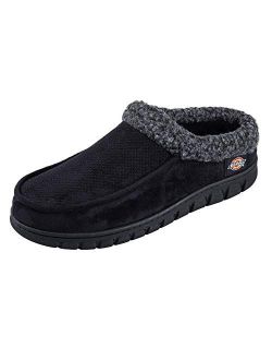 Men's Open and Closed Back Memory Foam Slippers With Indoor/Outdoor Sole